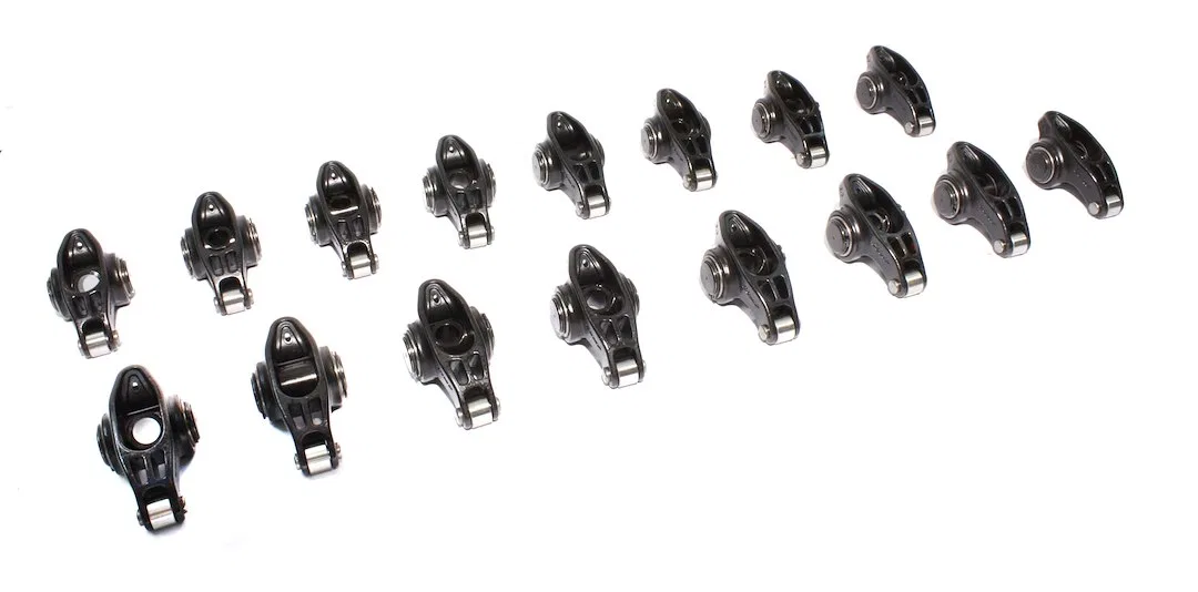 1620-16 – COMP CAMS Rocker Arm, Chevy Big Block 6.5L-7.4L/396-454 Cubic Inch 7/16 Inch Stud Diameter 1.7 Ratio Non Se...